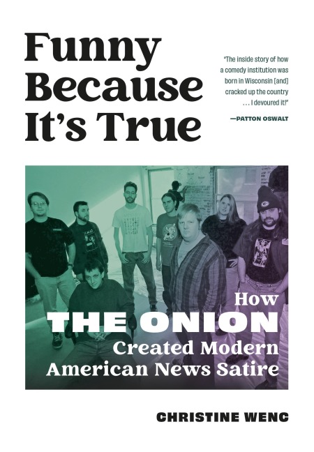 Funny Because Its True: How the Onion Created Modern American News Satire