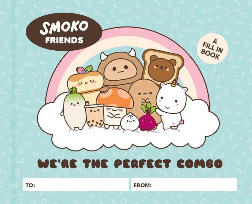 Smoko Friends: Were the Perfect Combo : A Fill-In Book
