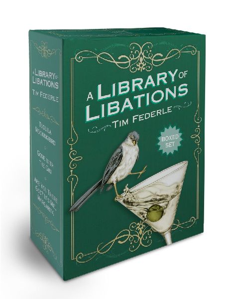 A Library of Libations Boxed Set (Tequila Mockingbird; Gone with the Gin; Are You There God? It's Me, Margarita)