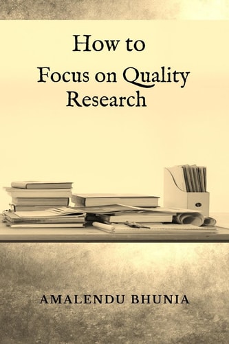 How to Focus on Quality Research