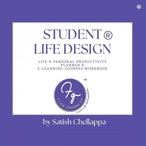 Student Life Design Life and Personal Productivity Planner and E-Learning Courses Workbook