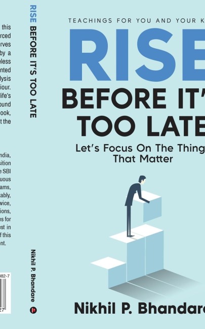 Rise Before It's Too Late: Let's Focus On The Things That Matter