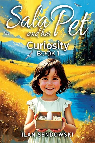 Sala and her Pet: Curiosity