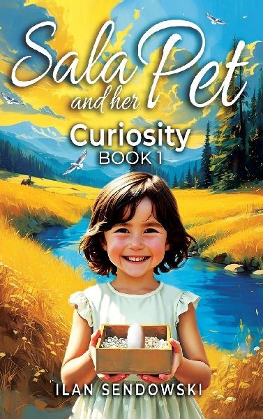 Sala and her Pet: Curiosity