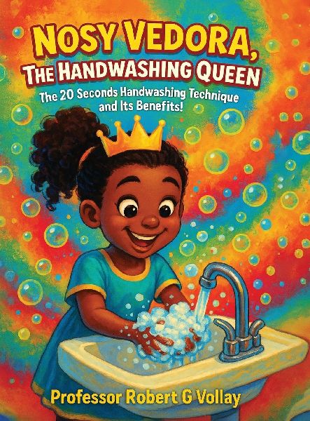 NOSY VEDORA, THE HANDWASHING QUEEN: The 20 Seconds Handwashing Technique and It's Benefits