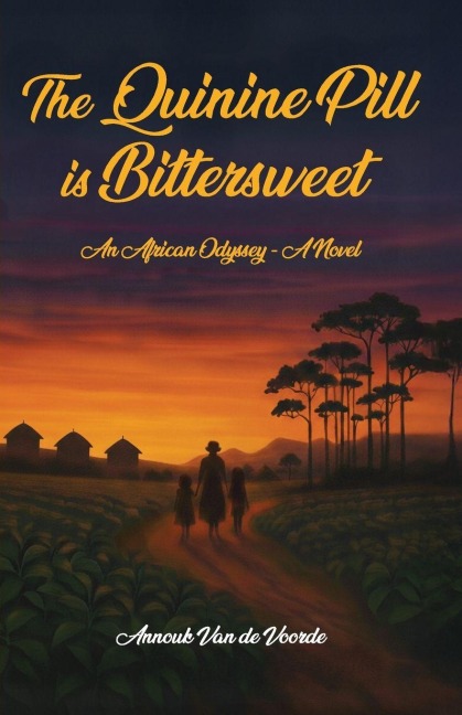 The Quinine Pill is Bittersweet: An African Odyssey - A novel