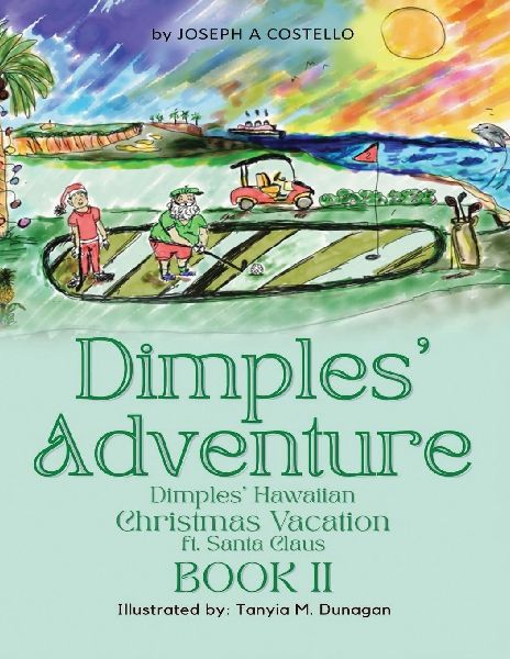 Dimples' Adventure: Dimples' Hawaiian Christmas Vacation ft. Santa Claus