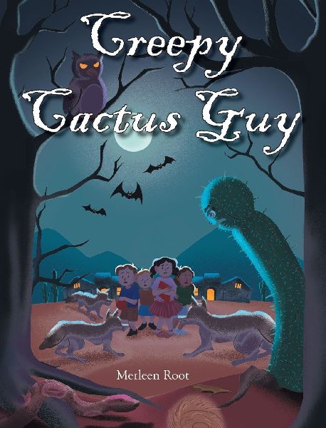 Creepy Cactus Guy