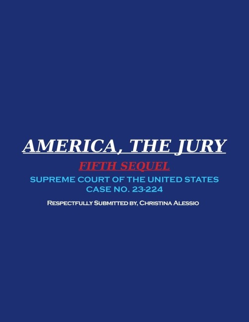 America, the Jury - Fifth Sequel