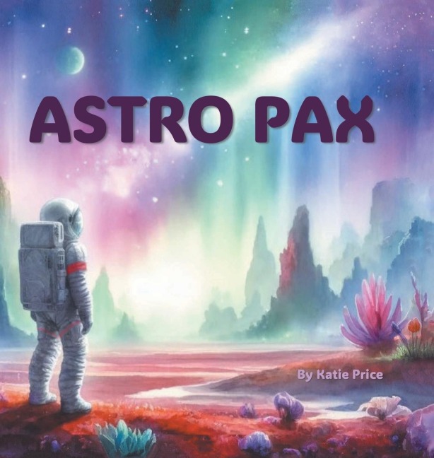Astro Pax: Look here, I say, and meet this boy! His name is Astro Pax.