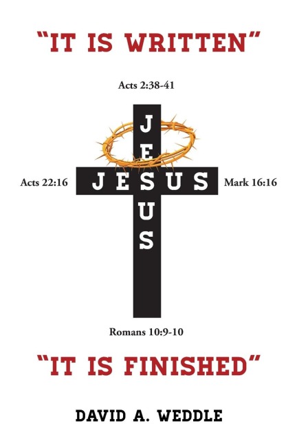 It Is Written It Is Finished