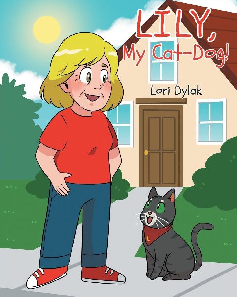 Lily, My Cat-Dog!