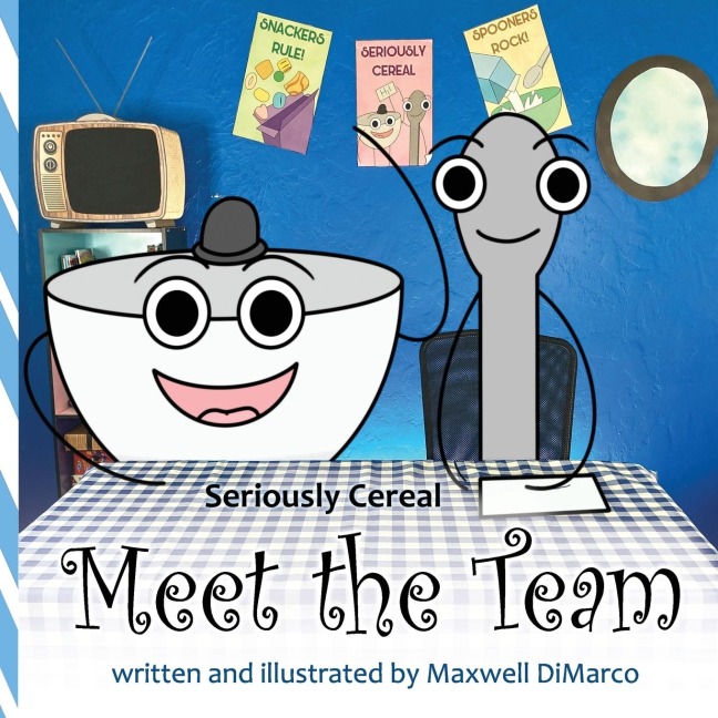 Seriously Cereal Meet the Team