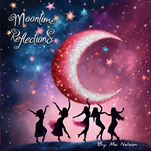 Moon Time Treasures: Meditation Coloring Book Companion