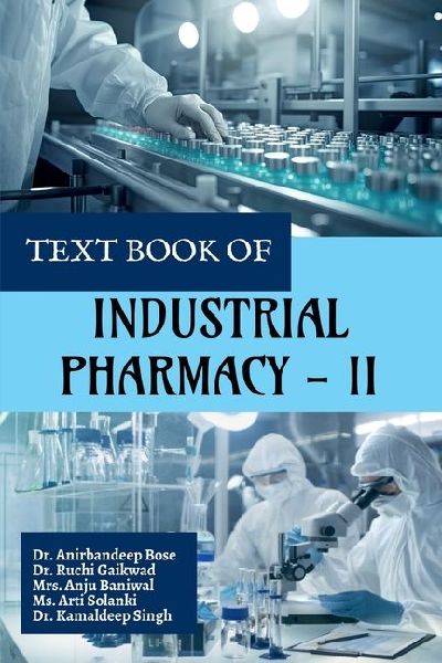 Text Book of Industrial Pharmacy - II