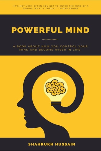 POWERFUL MIND A Book about how You Control Your Mind and Become Wiser in Life