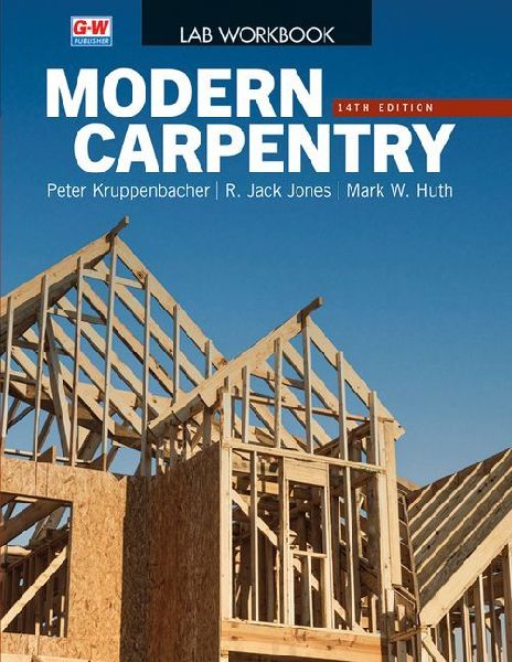 Modern Carpentry Lab Workbook