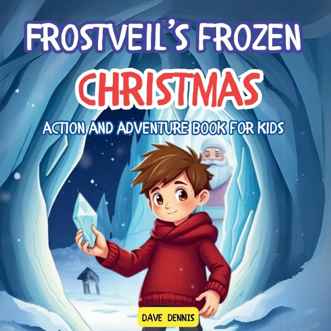 Frostveils Frozen Christmas: Action And Adventure Book For Kids