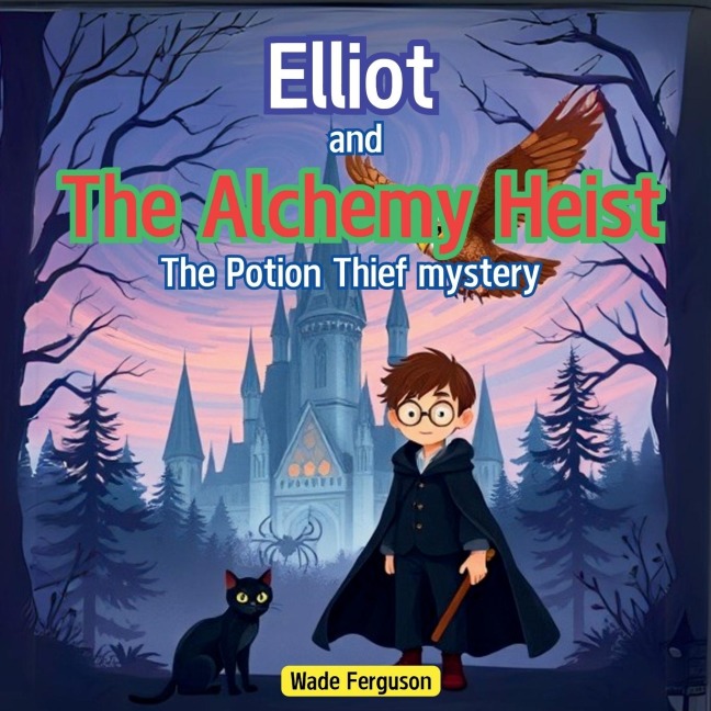 Elliot and the Alchemy Heist: the Potion Thief Mystery