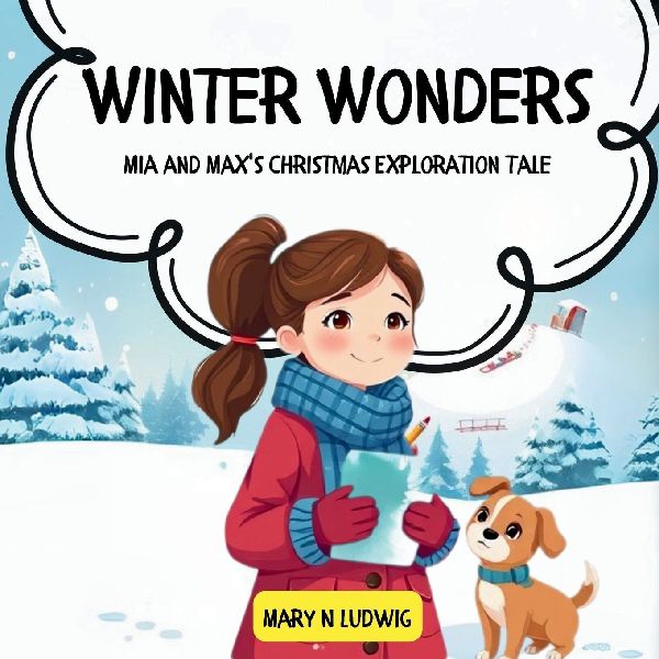 Winter Wonders: Mia and Maxs Christmas Exploration Tale