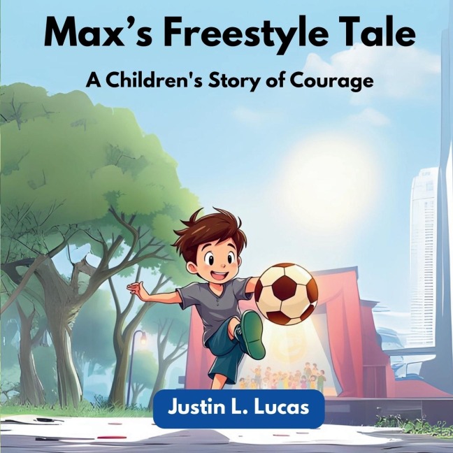 Maxs Freestyle Tale: A Childrens Story of Courage