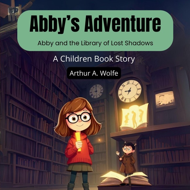 Abbys Adventure: Abby and the Library of Lost Shadows (A Children Book Story)