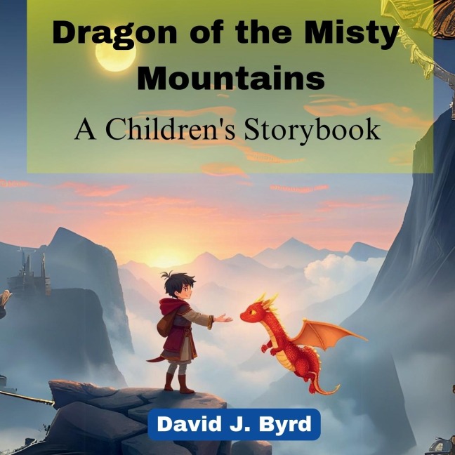 Dragon of the Misty Mountains: A Children's Storybook