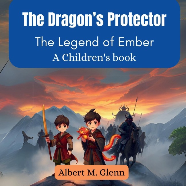 The Dragons Protector: The Legend of Ember (A Childrens book)