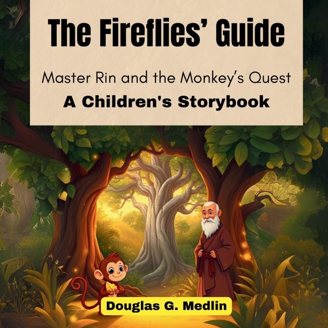 The Fireflies Guide: Master Rin and the Monkeys Quest (A Childrens Storybook)