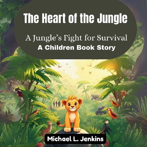 The Heart of the Jungle: A Jungle's Fight for Survival (A Children Book Story)