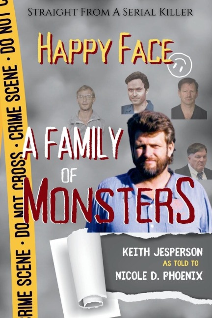 Happy Face: A Family of Monsters