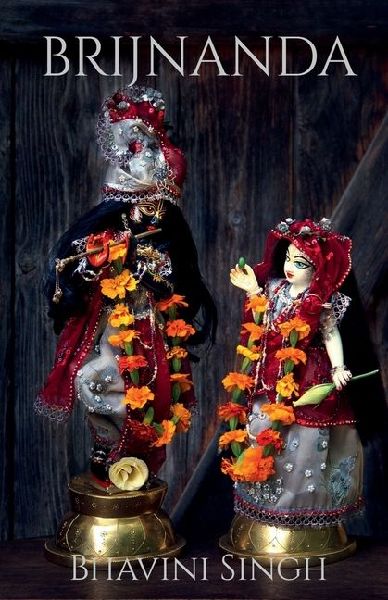 Brijnanda: 50 selected poetry on Radhey Krishna with English meaning