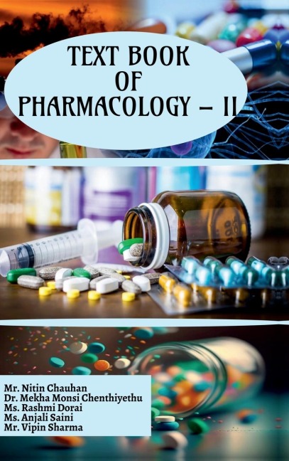 Text Book of Pharmacology - II