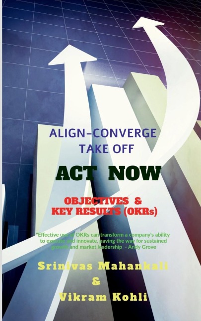 ACT NOW- OBJECTIVES & KEY RESULTS (OKRs): Align Converge Take Off