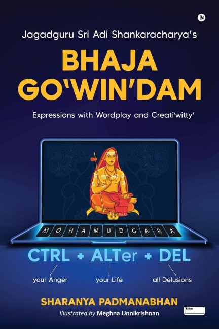 Jagadguru Sri Adi Shankaracharya's Bhaja Go'WIN'dam: Expressions with Wordplay and Creati'witty'
