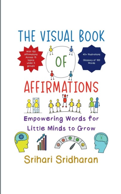 The Visual Book of Affirmations: Empowering Words for Little Minds to Grow