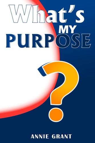 What's My Purpose