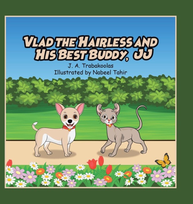 Vlad the Hairless and His Best Buddy, JJ