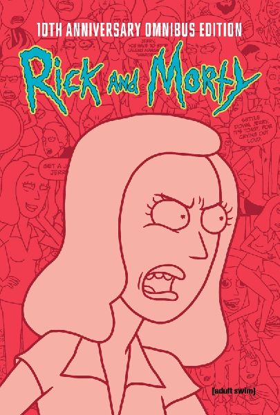 Rick and Morty 10th Anniversary Omnibus Vol. 4