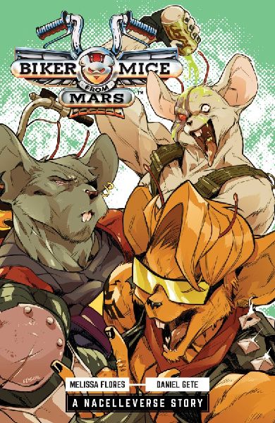 Biker Mice from Mars Vol. 1