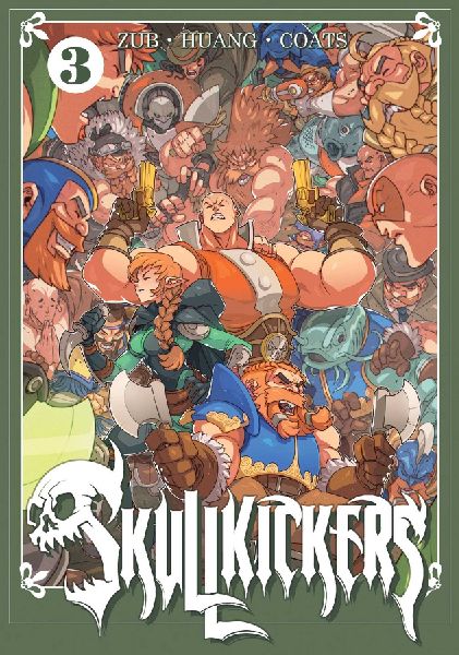 Skullkickers: Compact Attack Edition Vol. 3