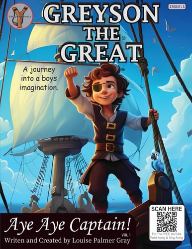 Aye Aye Captain! A Journey Into a Boys Imagination