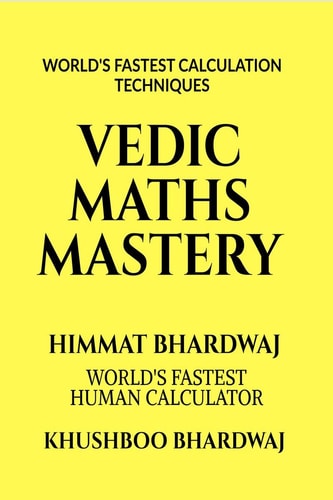 Vedic Maths Mastery Let's Become a Maths Companion