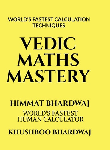 Vedic Maths Mastery Let's Become a Maths Companion