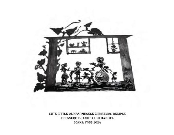 Cute Little Old Farmhouse Christmas Recipes