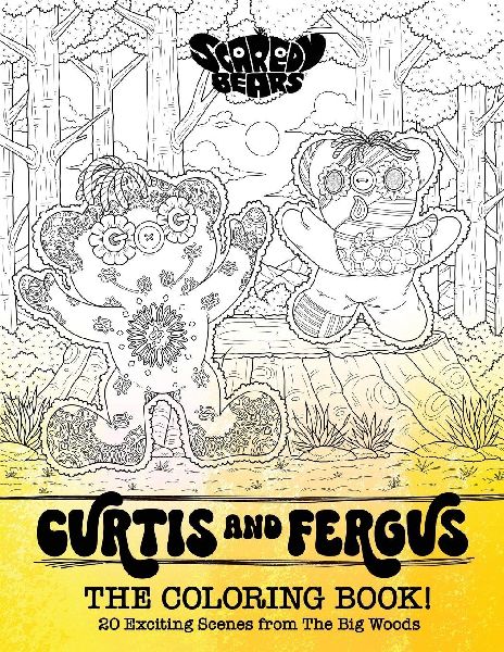 Curtis and Fergus: The Coloring Book!