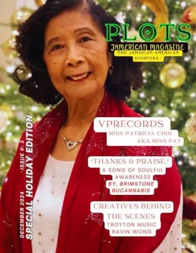Plots Jamerican Magazine "The Jamaican-American Diaspora"