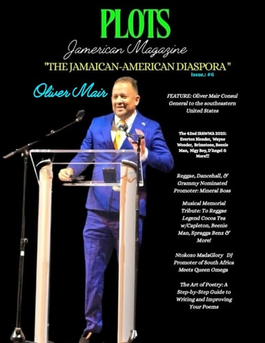 Plots Jamerican Magazine "The Jamaican-American Diaspora" Iss. #6