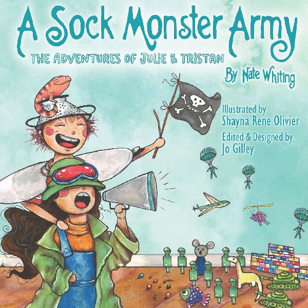 A Sock Monster Army: The Adventures of Julie & Tristan