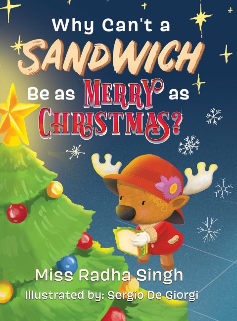 Why Cant a Sandwich Be as Merry as Christmas?
